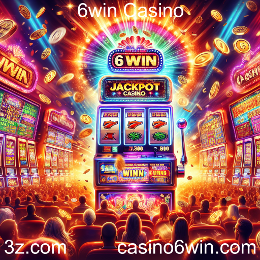Descubra a Emoção dos Jackpots no 6win Casino