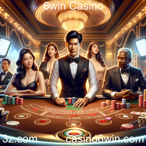 Explore a Emoção do Cassino Ao Vivo no 6win Casino
