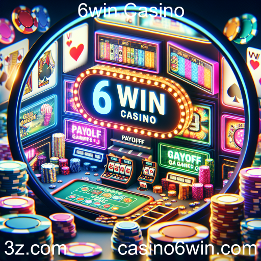 Explorando a Categoria de Pagamento no 6win Casino
