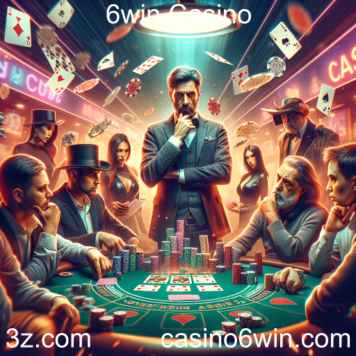 Descubra o Fascinante Mundo do Pôquer no 6win Casino