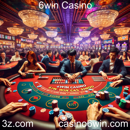 Descubra o Fascinante Mundo do Pôquer no 6win Casino